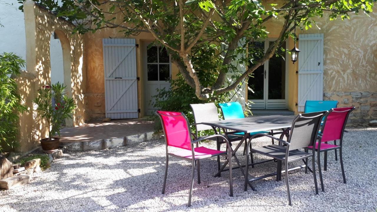 Loriol-du-Comtat Gite Ventoux מראה חיצוני תמונה